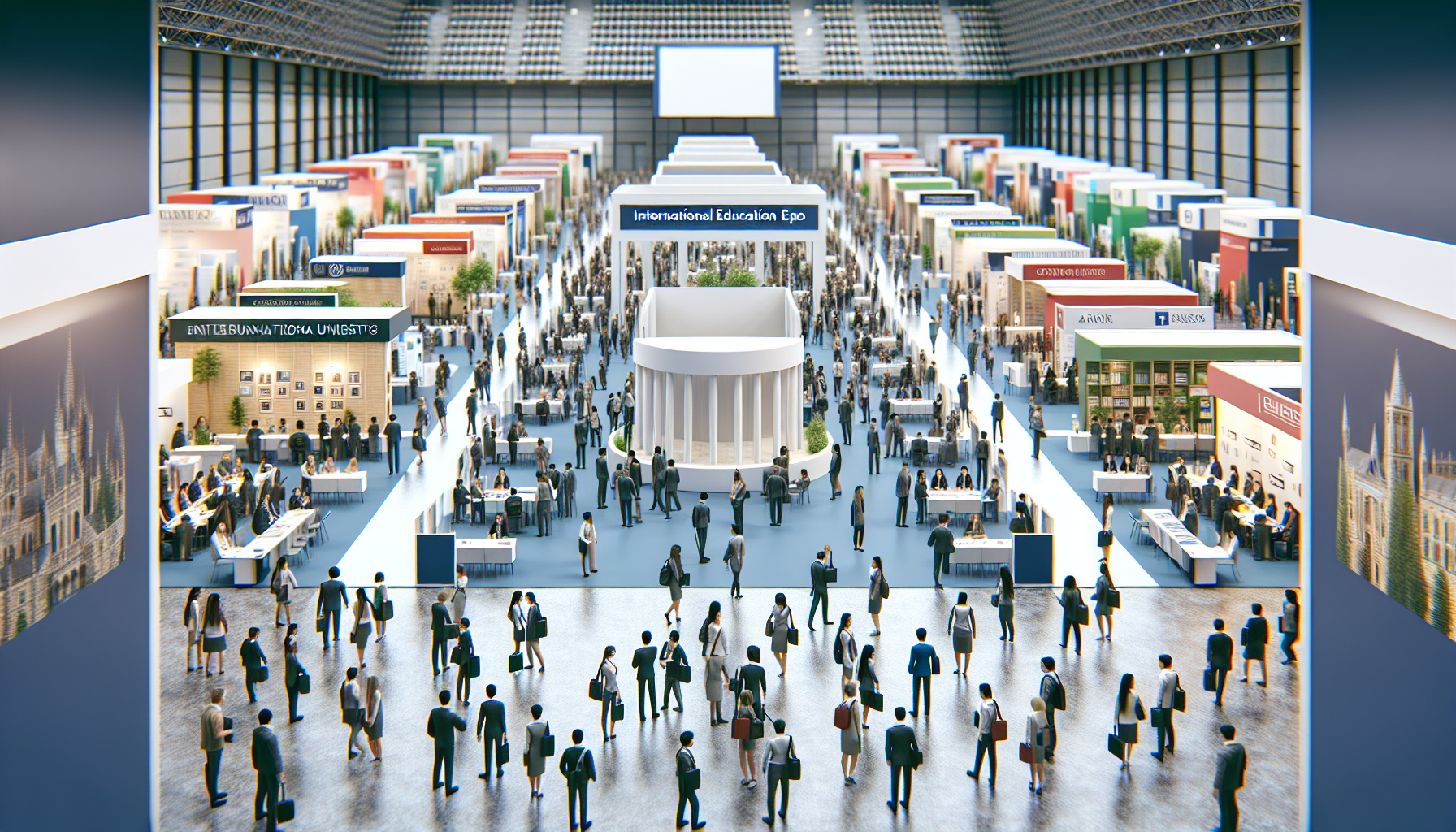 유학박람회 메인 이미지